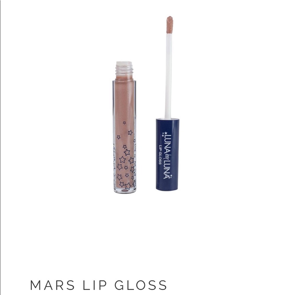 NEW UNUSED Luna by Luna Lip Gloss - Mars